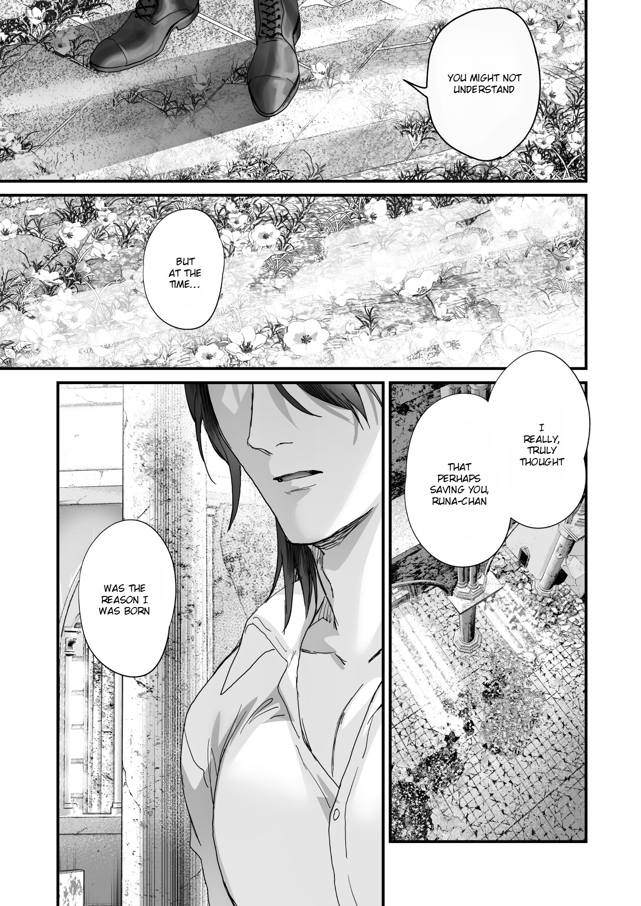Hentai Manga Comic-A mysterious exorcist falls in love with a reincarnated succubus and risks his life-Read-32